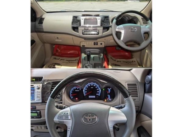 2012 TOYOTA FORTUNER 3.0V VN TURBO A/T 2WD รูปที่ 6